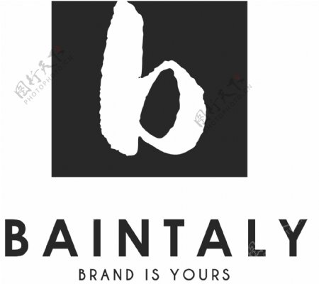矢量logo标志B字母元素