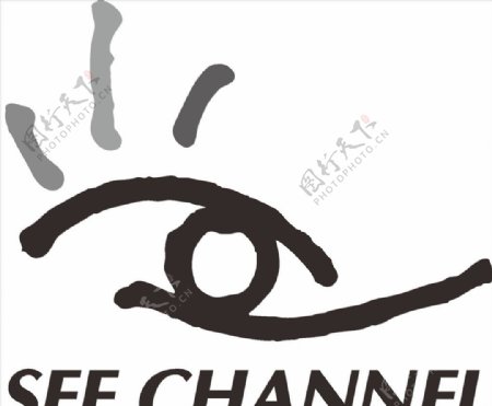 创意logo电视台艺术