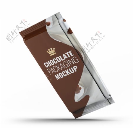 巧克力零食包装设计