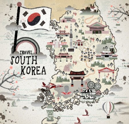 韩国旅游