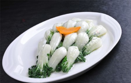 蒜茸奶白菜