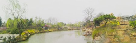 扬州廋西湖景色
