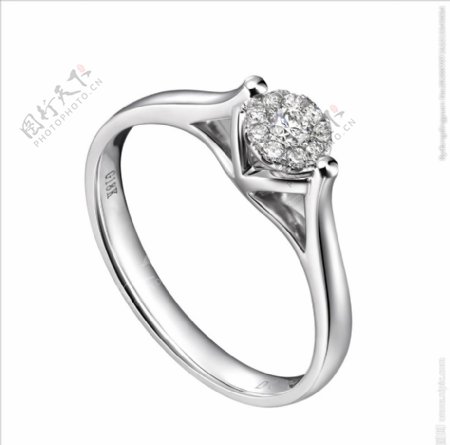 钻石戒指结婚戒指