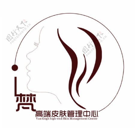 线条图logo