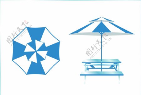 雨棚太阳伞