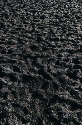 黑白沙子