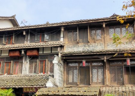 黄龙溪古镇建筑