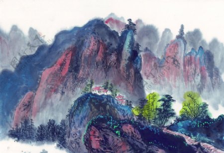 中国国画篇山水