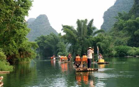 风景山水旅游