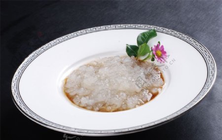枣茸炖雪蛤
