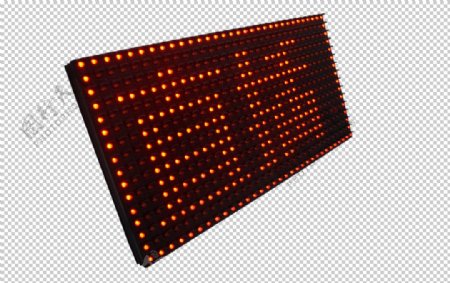 LED模组P10单红