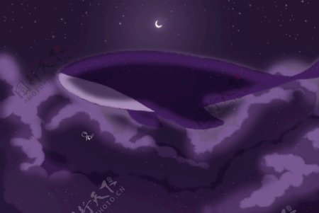 夜空的鲸
