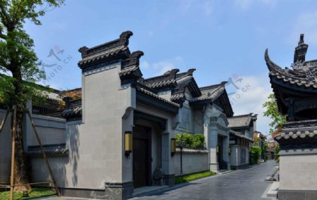 香洲埠古建筑照片