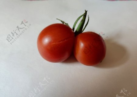 并蒂小番茄