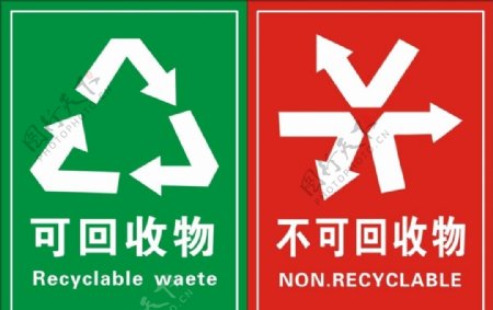 可回收物不可回收物图片