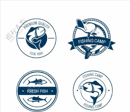 钓鱼阵营徽章