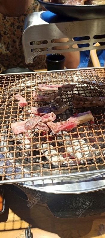 日式铁盘烤肉料理