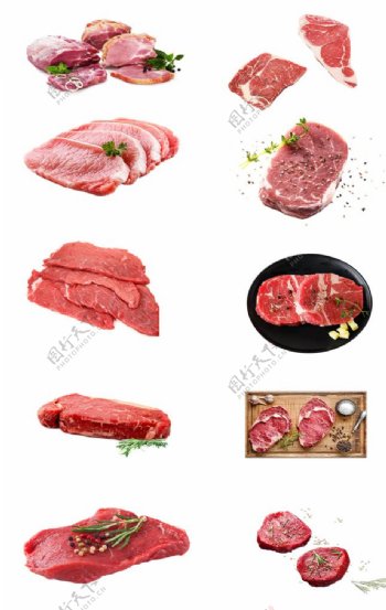 牛肉素材图片