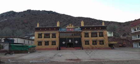 西藏寺院建筑图片