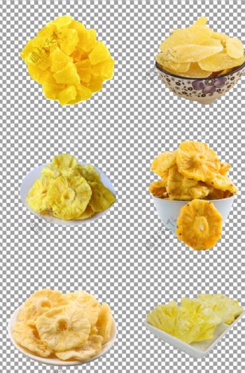 菠萝水果干图片