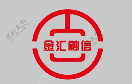 金汇融信logo图片