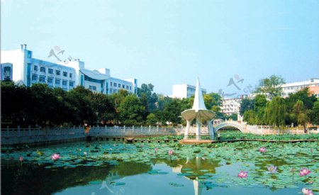 江西理工大学风景图片