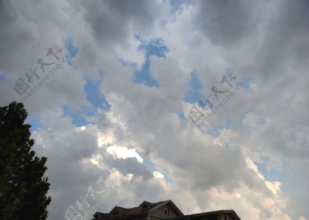 雨云图片