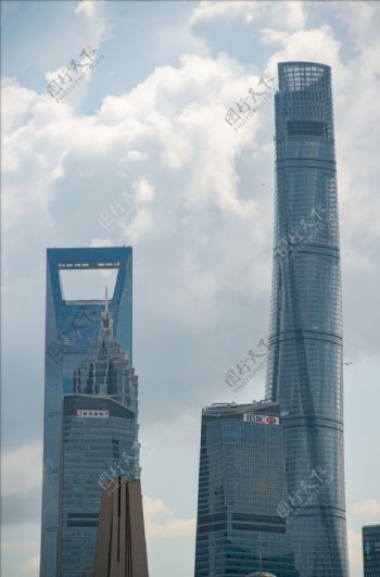 陆家嘴上海大厦环球金融中心金茂图片