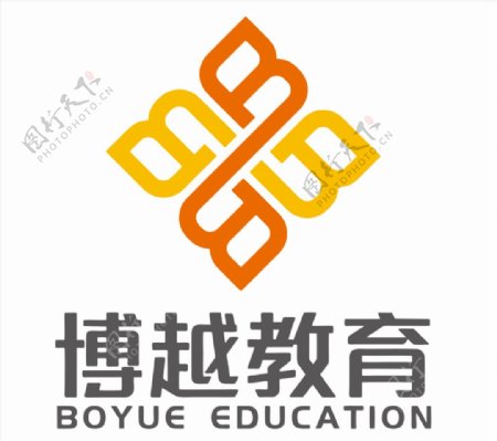 博越教育logo图片