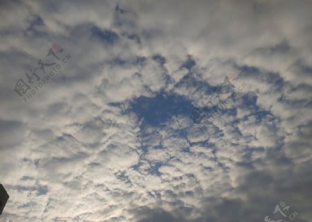 天空彩云图片
