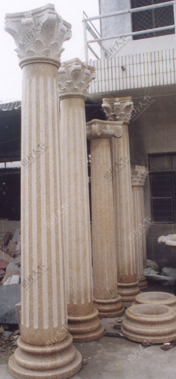 罗马柱图片