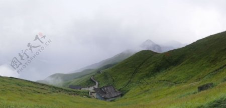 武功山风景图片