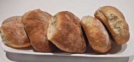 燕麦面包图片