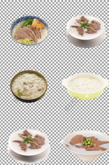 猪肝米粥图片