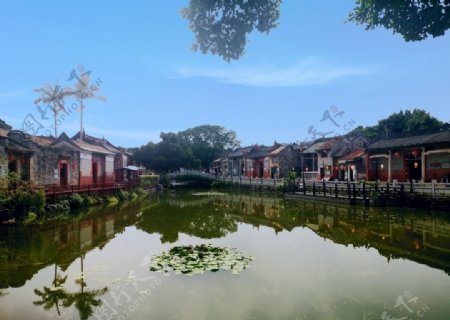 南社古村落图片