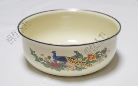 瓷碗中式复古背景海报素材图片
