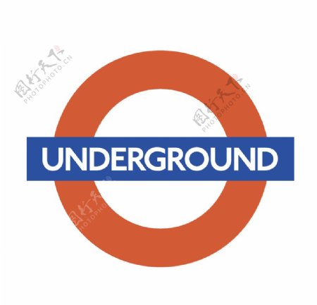 伦敦地铁logo图片