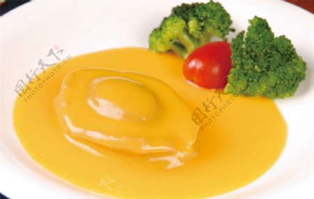 金汁鲍鱼菇图片