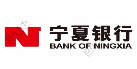 矢量宁夏银行logo图片