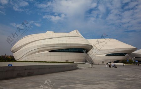 梅溪湖国际文化艺术中心图片