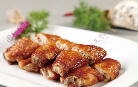 韩国烤翅图片