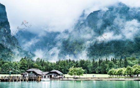 国王湖图片