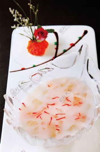 红花芦荟图片