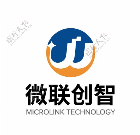 微联创智logo图片