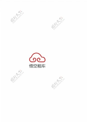 悟空租车logo图片