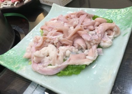 海鲜火锅配菜图片