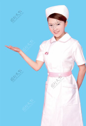 医院护士图片