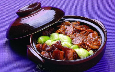 家常菜坛肉干鲜菜图片