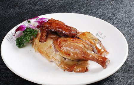 豫菜法式烧春鸡图片