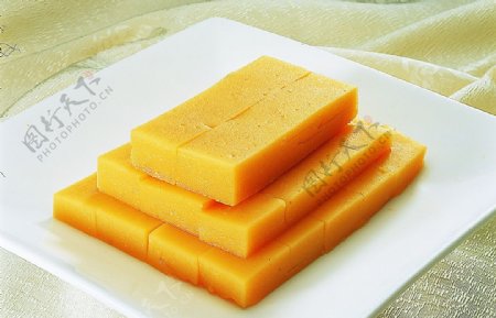 豫菜豌豆黄图片